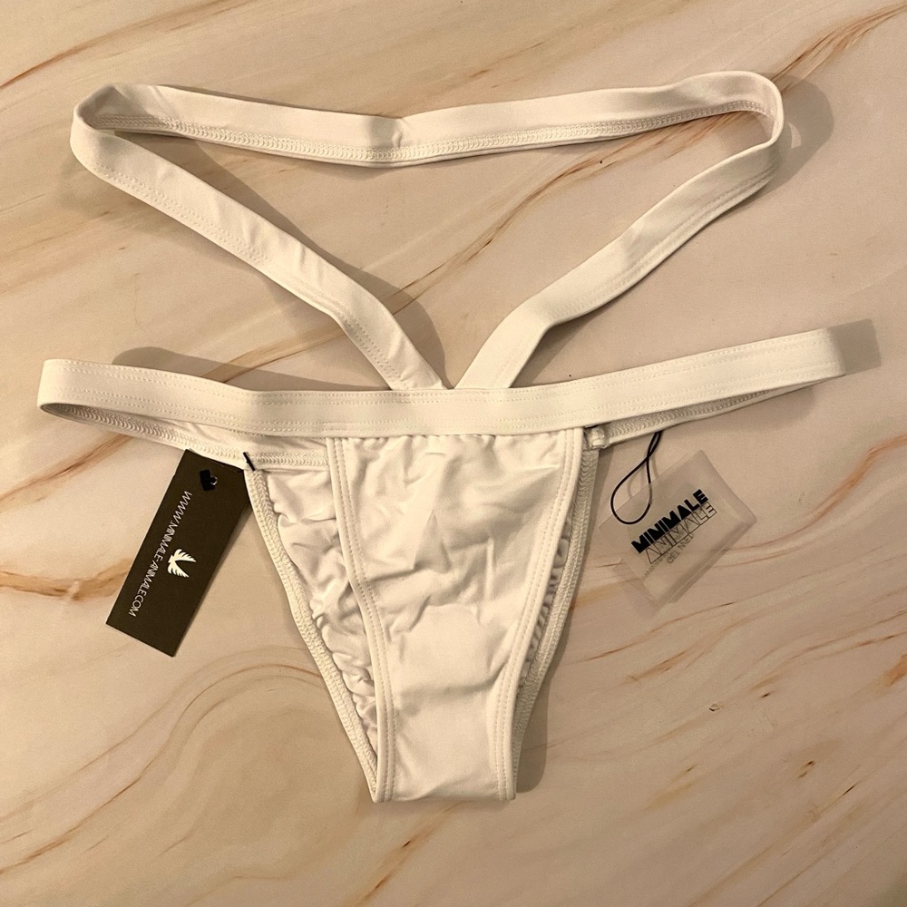 Minimale Animale White “Bandit Brief”
